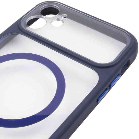 Чехол TPU+PC GETMAN Moon Clear with MagSafe для Apple iPhone 11 (6.1") Херсон