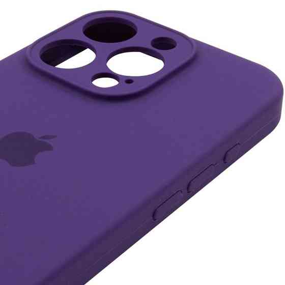 Чехол Silicone Case Full Camera Protective (AA) для Apple iPhone 16 Pro Max (6.9") Херсон