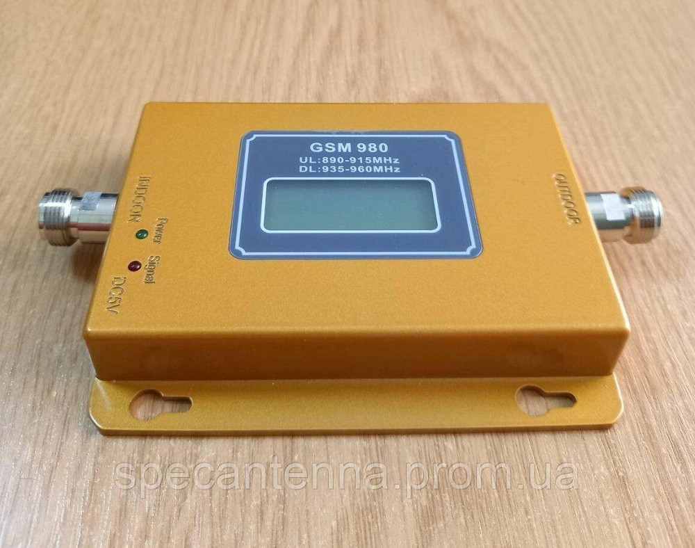 Усилитель мобильного сигнала KW-9015-G 900 MГц 70 дБ 15 дБм, 200-300 кв. м. Дніпро - зображення 9