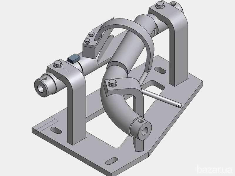 Стрелки поворотные для подвесного трубчатого пути Львів - зображення 2