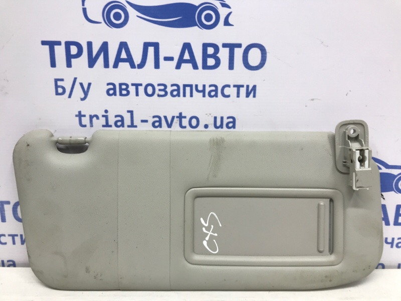 Козырек солнцезащитный правый Mazda CX 5 KE 2.2 DIESEL 2011 (б/у) Киев - изображение 1