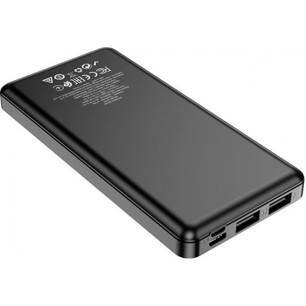 Power Bank Borofone BJ24 10000mAh Black (Код товару:24979) Харьков - изображение 4
