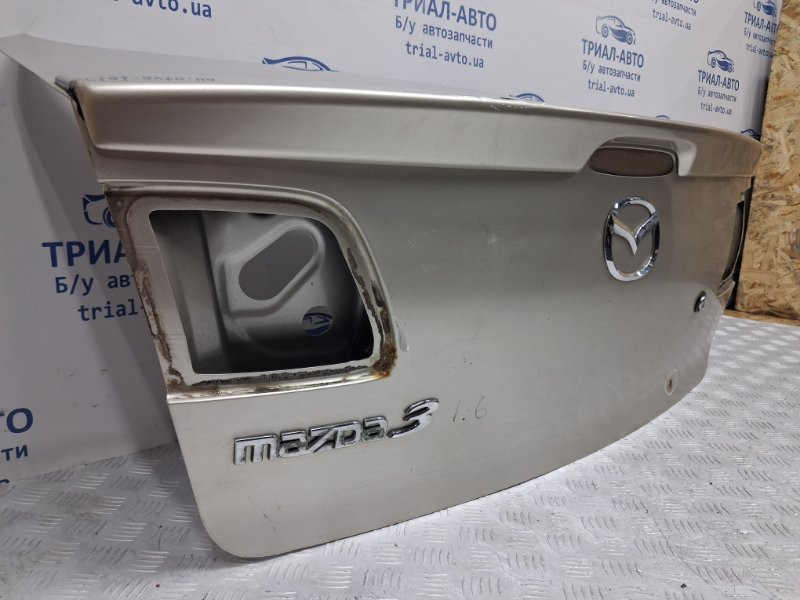 Крышка багажника Mazda 3 BK 1.6 БЕНЗИН Z6 2003 (б/у) Київ - зображення 3