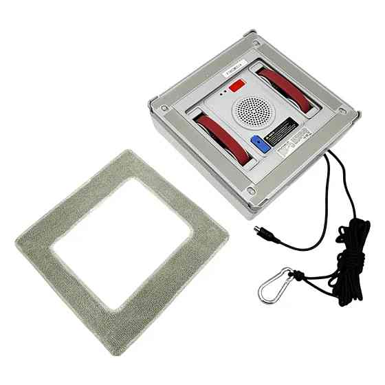 Робот для мойки окон Grunhelm GRH-F18-02W 72 Вт белый Киев