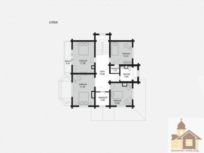 Зрубні будинки ціна — замовляйте дерев’яний будинок під ключ Одесса - изображение 1