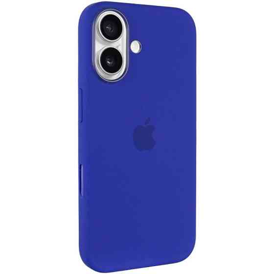 Чехол Silicone case (AAA) with Magsafe and Animation (button) для Apple iPhone 16 Plus (6.7") Херсон