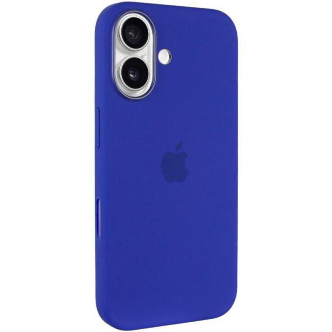 Чехол Silicone case (AAA) with Magsafe and Animation (button) для Apple iPhone 16 Plus (6.7") Херсон - photo 1