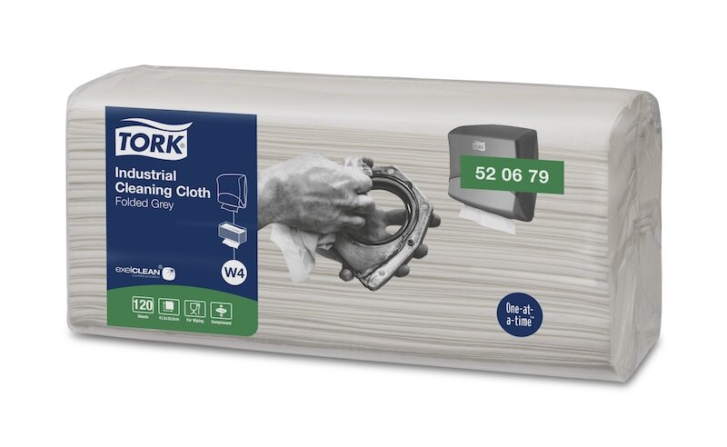 Нетканый материал повышенной прочности Tork W4 в салфетках 520679 Киев - изображение 1