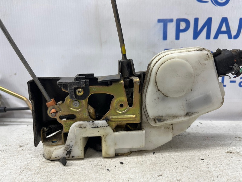 Замок двери передний левый Mitsubishi Pajero Wagon 1999-2006 MR573709 (Арт. 75967) Київ - зображення 4