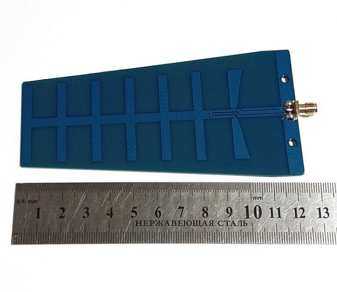 Антенна 2350-2570MHz 12dBi/5700-5960MHz 3dBi, до 15W Yagi FPV двухчастотная, RP SMA Дніпро - зображення 7