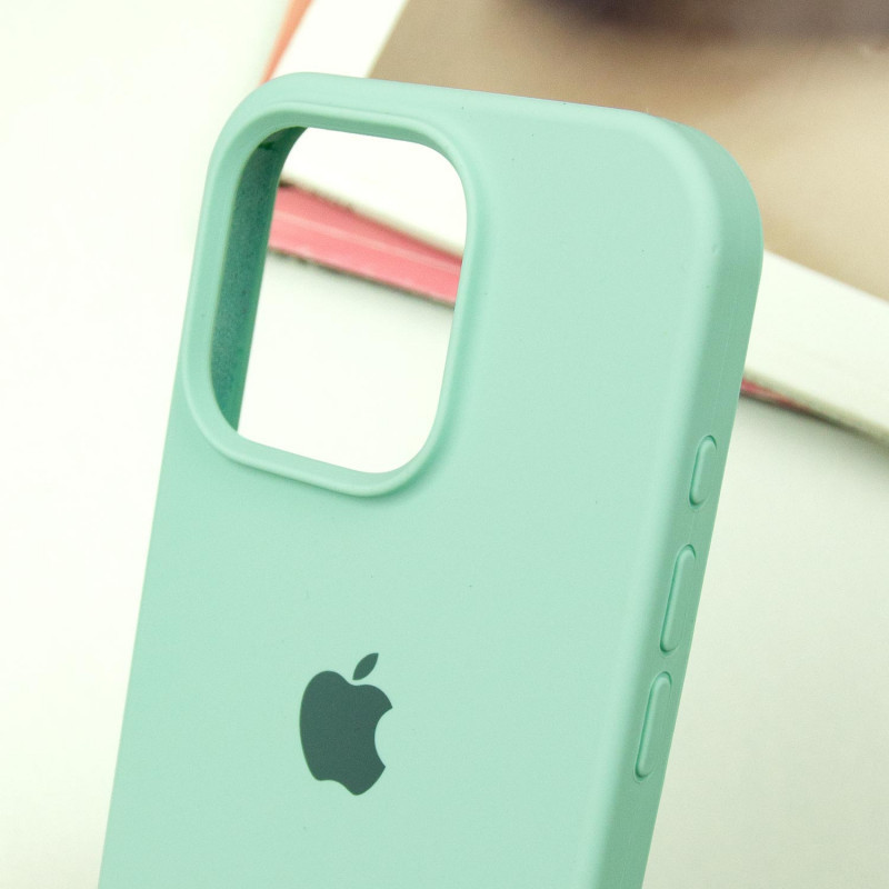 Чехол Silicone Case Full Protective (AA) для Apple iPhone 16 Pro (6.3") Херсон - зображення 6