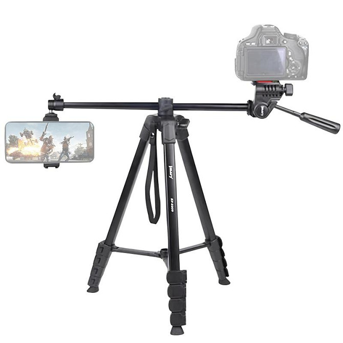 Штатив Jmary KP-2209 для съемки 41-173см 3in1 + чехол Херсон - зображення 1