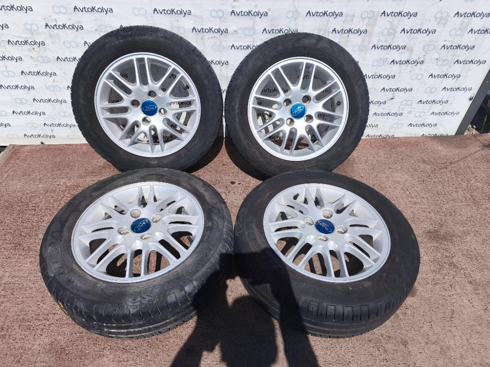 Диск литой с шиной 195/60 R15 Fulda EcoControl HP Ford Fusion комплект Ковель - изображение 11