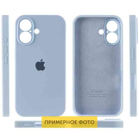 Чехол Silicone Case Full Camera Protective (AA) для Apple iPhone 16 (6.1") Херсон