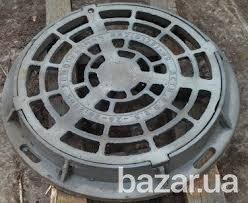 Дождеприемник чугунный круглый тип "ДБ2" (12,5тн) Київ - зображення 1