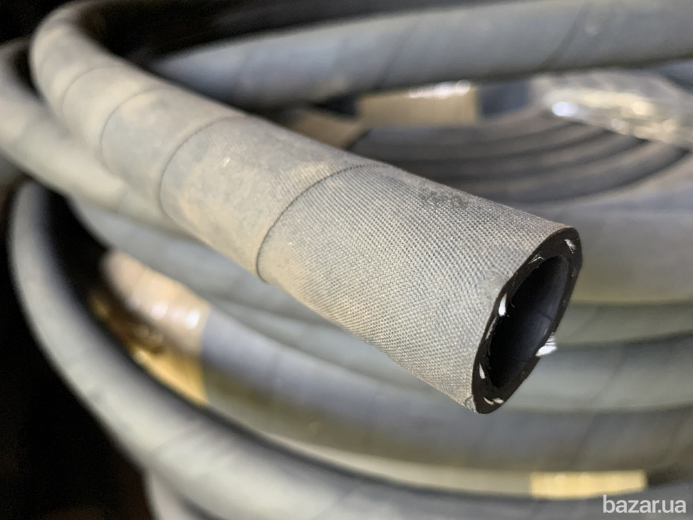 Резиновый напорный шланг воды, масла, кислорода Біла Церква - зображення 1