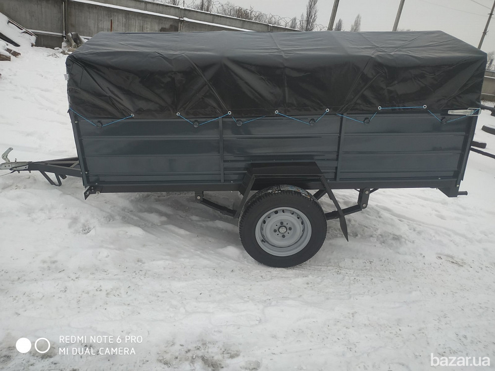 Усиленный прицеп Днепр 2500/1300/500 и другие размеры Васильків - зображення 4
