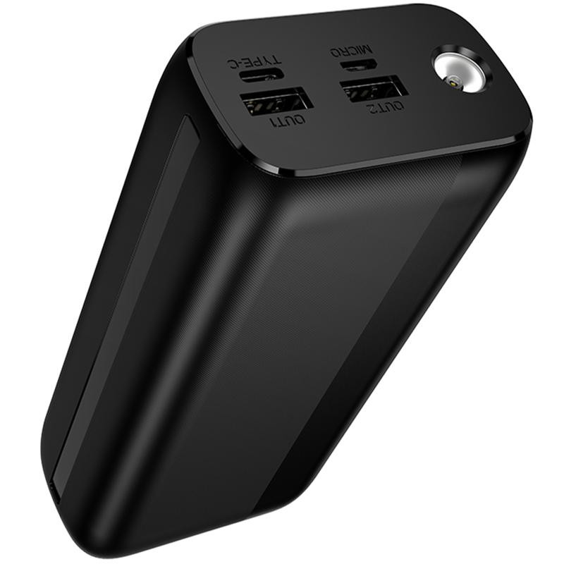 Портативное ЗУ Power Bank Borofone BJ86A Victoria 30000 mAh Херсон - изображение 3