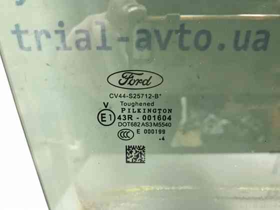 Стекло двери заднее правое Ford Kuga CBS 2.0 DIESEL 2011 (б/у) Киев