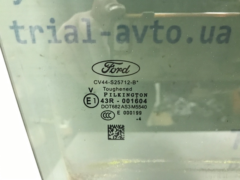 Стекло двери заднее правое Ford Kuga CBS 2.0 DIESEL 2011 (б/у) Київ - зображення 3