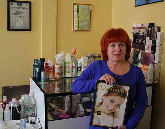 Професійний косметолог естетист Світлана Фатула Ужгород