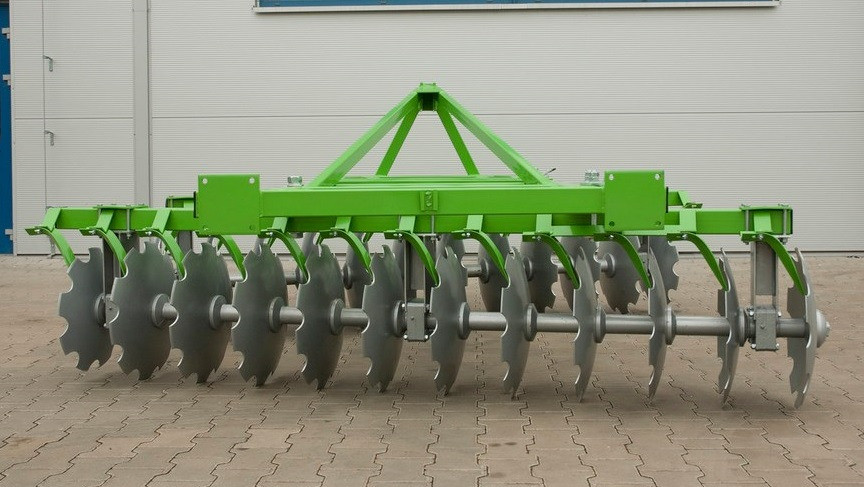 Дискова борона, шир. 1,8м. , від з-ду Bomet, Польща, навісна борона 2-х секційна Житомир - изображение 4