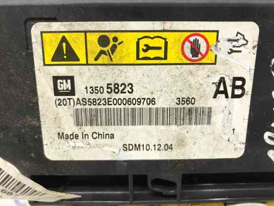 Блок AIRBAG Chevrolet Cruze J300 1.6 F16D4 2009 (б/у) Київ