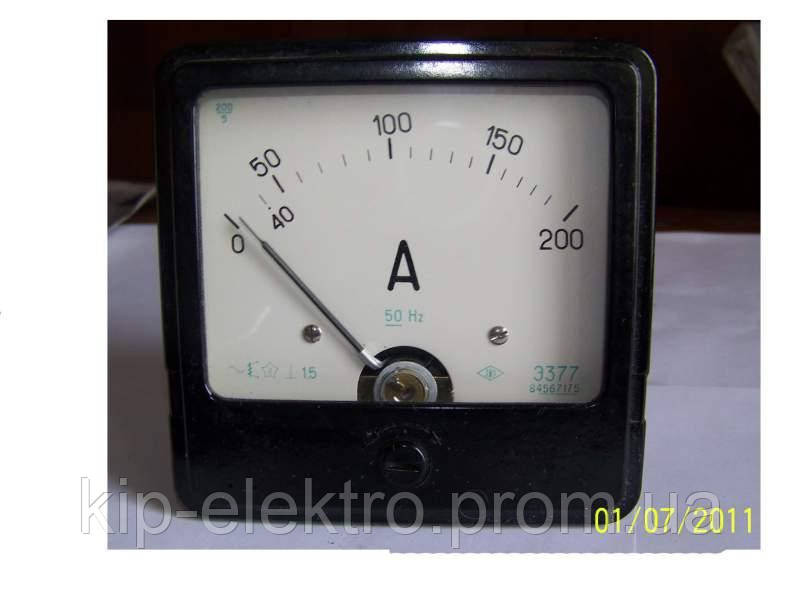 Амперметр щитовой переменного тока Э377 (Э-377, Э 377, Е377, Е-377, Е 377) Киев - изображение 4