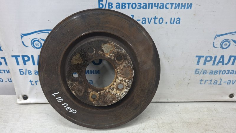 Диск тормозной передний Mitsubishi Lancer 2007-2017 4615A075 (Арт. 72482) Киев - изображение 1