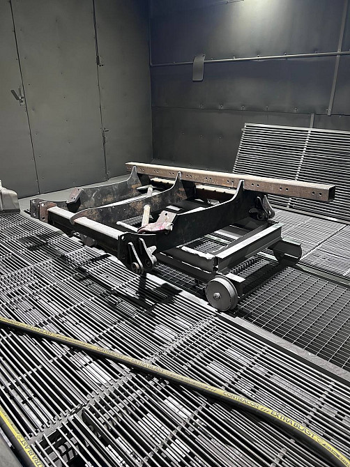 Піскоструйна очистка металу Порошкове фарбування Покраска порошковая Київ - зображення 2