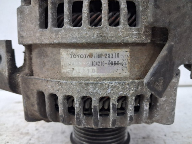Генератор Toyota Camry 40 2.4 БЕНЗИН 2AZFE 2006 (б/у) Київ - зображення 5