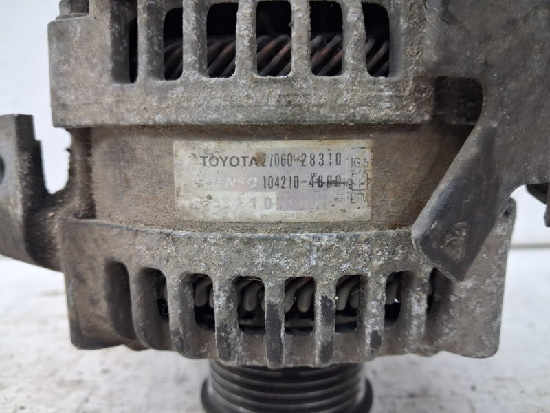 Генератор Toyota Camry XV40 2.4 БЕНЗИН 2AZFE 2006 (б/у) Киев - изображение 5