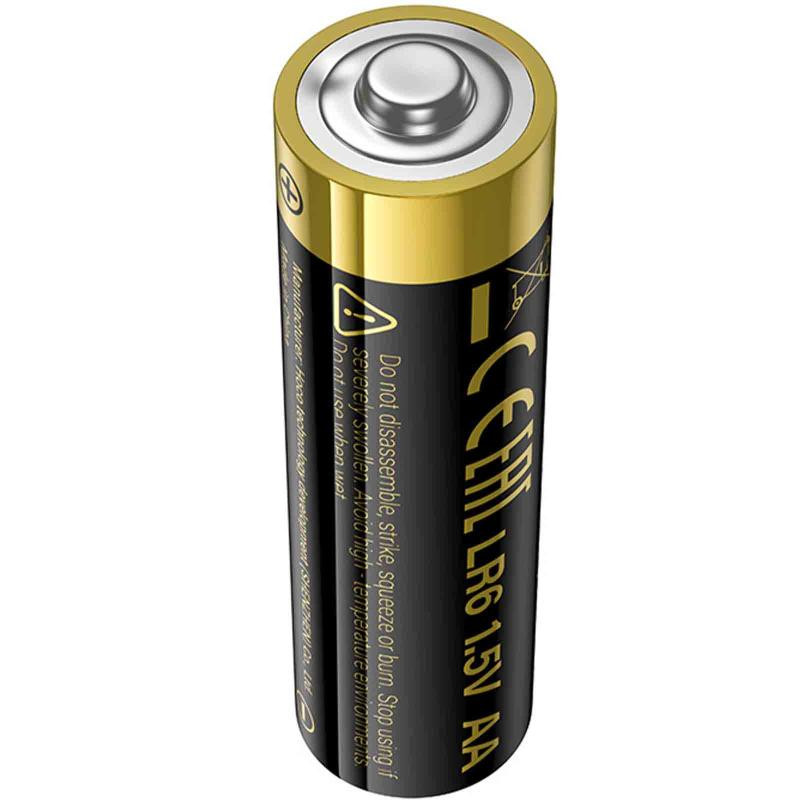 Батарейки Hoco JA1A AA (LR6) Alkaline 2 pcs Херсон - изображение 4