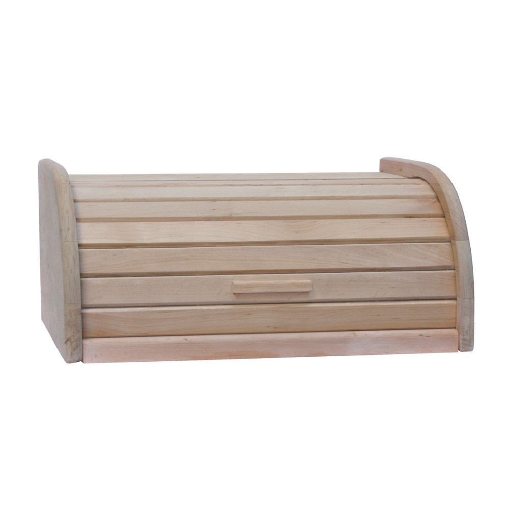 Хлібниця Mazhura MZ-505648 20.5х40.5х30.5 см коричнева Київ - зображення 1