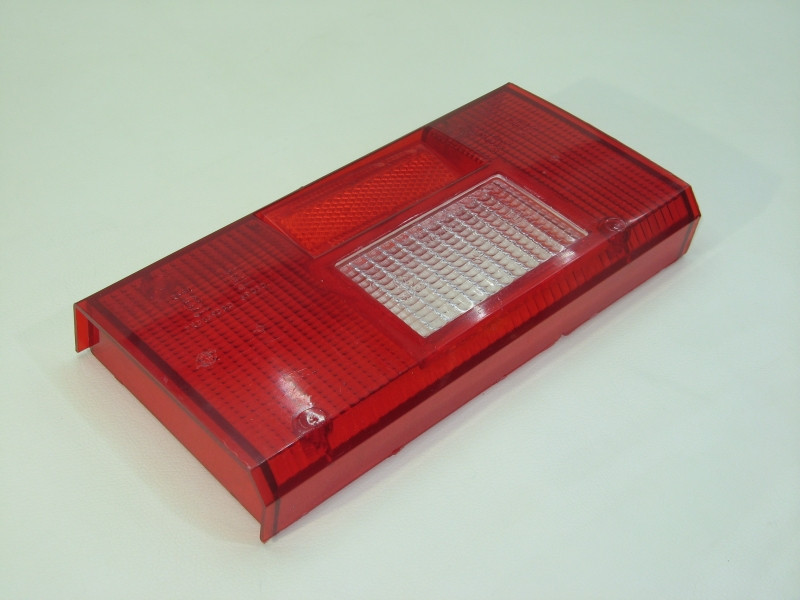 Скло заднього ліхтаря основне ліве ЗАЗ 1102 Таврія старого зразка Баришівка - зображення 3