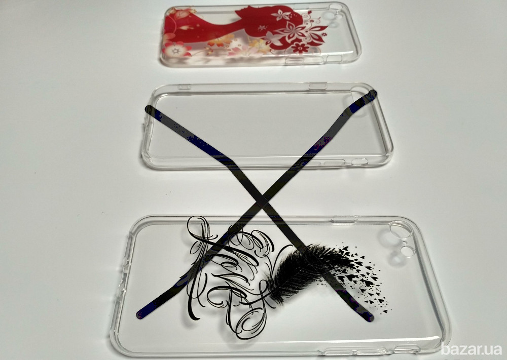 Чехол Бампер на iphone 7 с принтом Борисполь - изображение 4