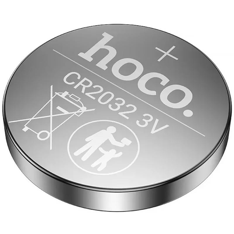 Батарейка Hoco DLR08 (CR2032) Lithium 1 pcs Херсон - зображення 2