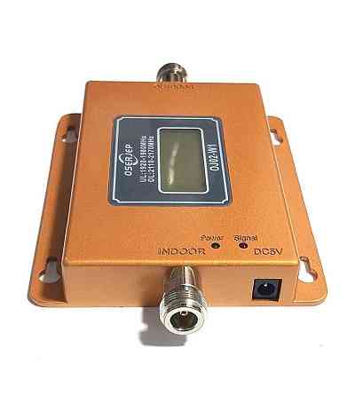 Усилитель сотовой связи 3G/4G LTE 2100 МГц KW-2115-W 70 дБ 15 дБм, 200-300 кв. м. Дніпро