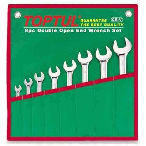 Набор ключей комбинированных TOPTUL 8 шт. 10-19 GAAA0804 Харьков