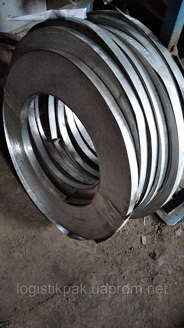 Лента стальная 0,8x20 Харків - зображення 4
