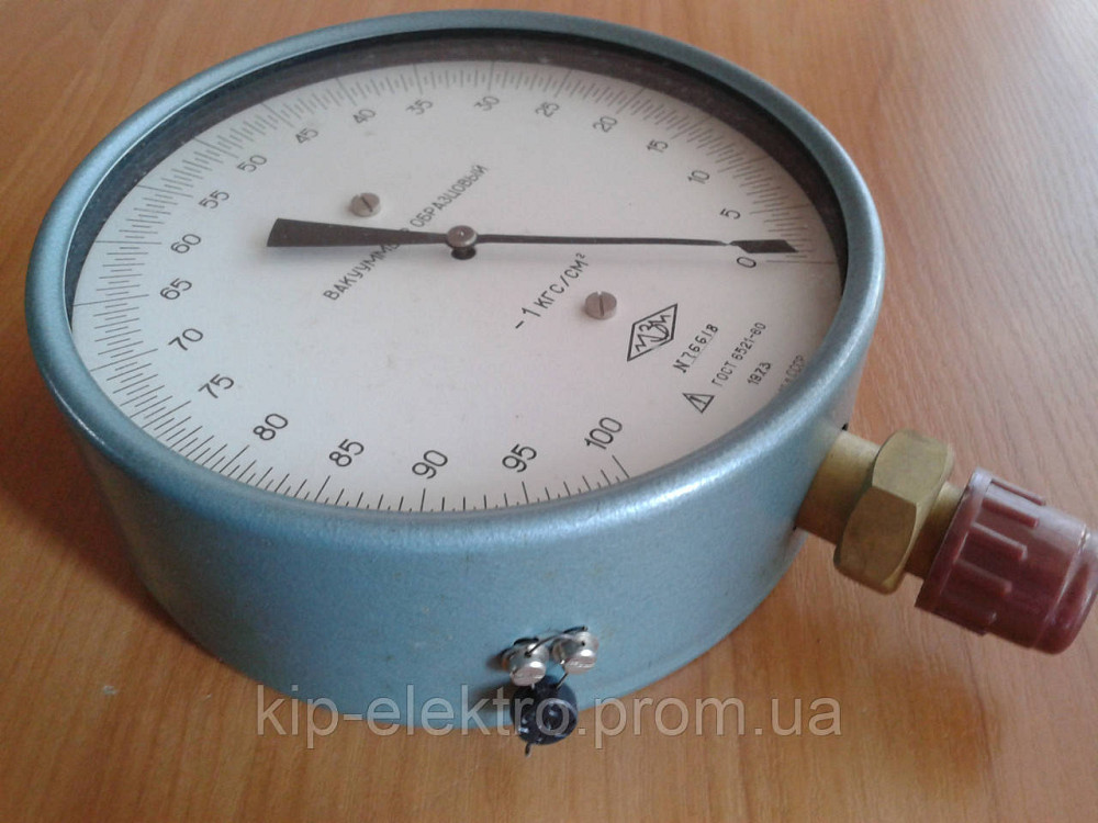Вакуумметр образцовый ВО-11201 (ВО 11201, ВО11201, ВО) Київ - зображення 4