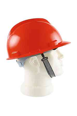 Каска защитная MASTERTOOL VELPE IV-I-440V-53-61 II-EN 397 красная 81-1007 Харків