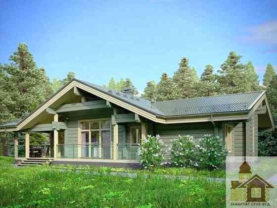 Купити зруб дерев’яного будинку «Верховіття» Одеса