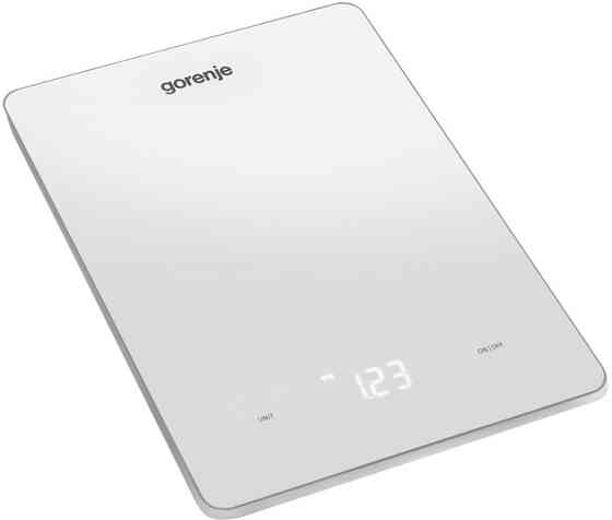 Весы кухонные Gorenje KT10LBW 10 кг белые Киев