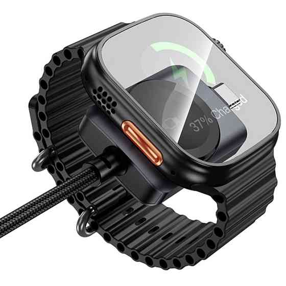 Дата кабель Hoco CW66 2in1 Type-C to iWatch/Type-C PD100W (1.2m) Херсон