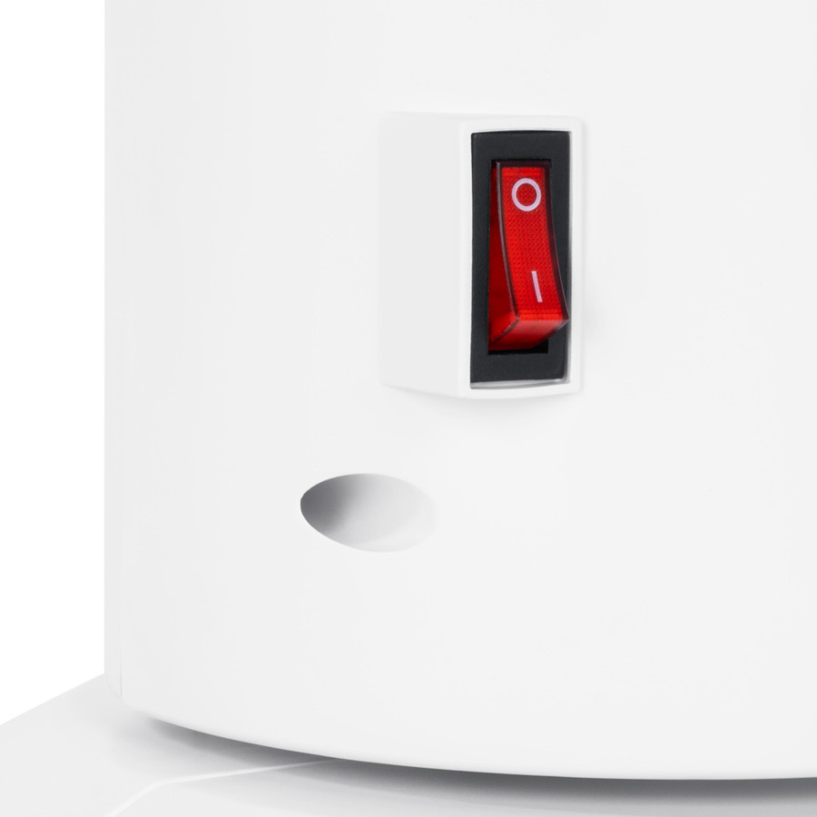Керамический обогреватель Noveen PTC3000 Smart 2000Вт 20 кв.м белый Одесса - изображение 6