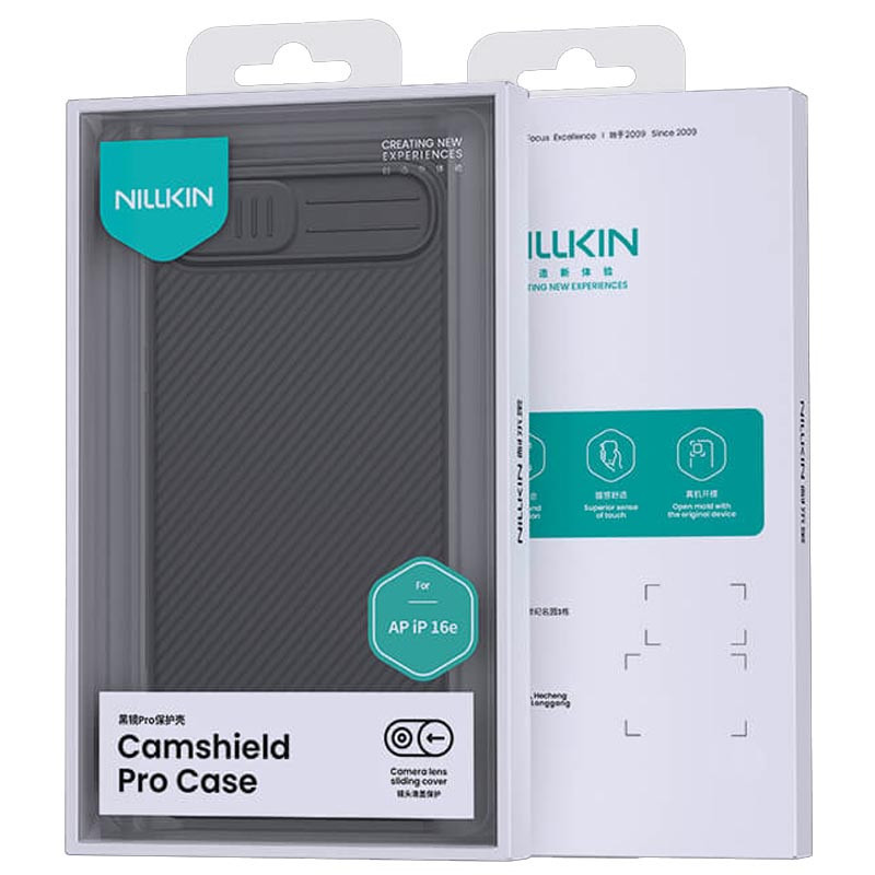 Карбоновая накладка Nillkin CamShield Pro для Apple iPhone 16e (6.1") Херсон - зображення 7