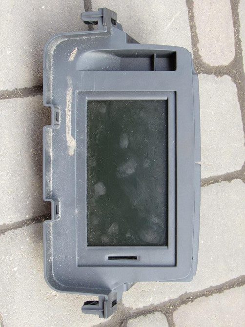 Дисплей Renault Megane III 2008-2015 (259153451R) Ковель - зображення 3