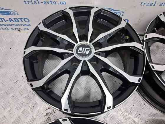 Диски титан комплект R16 Mitsubishi Outlander 2007-2012  (Арт. 80446) Київ