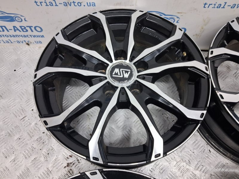 Диски титан комплект R16 Mitsubishi Outlander 2007-2012  (Арт. 80446) Київ - зображення 2